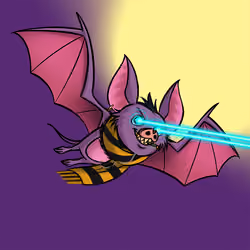 Sneaky Bat #672