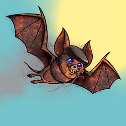 Sneaky Bat #2345