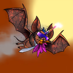Sneaky Bat #1518
