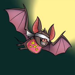 Sneaky Bat #3676