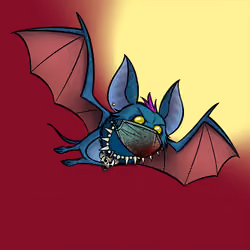 Sneaky Bat #2670