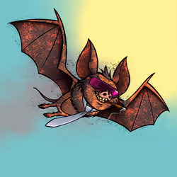Sneaky Bat #2649