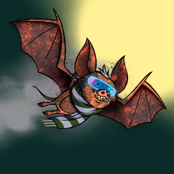 Sneaky Bat #7878