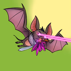 Sneaky Bat #3938