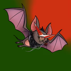 Sneaky Bat #8732