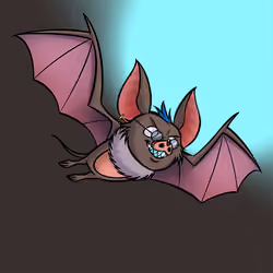 Sneaky Bat #8379