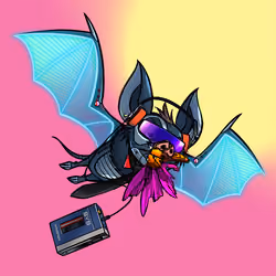 Sneaky Bat #7037
