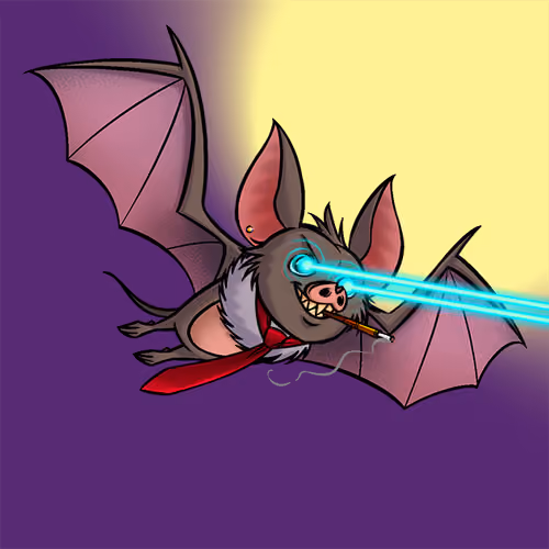 Sneaky Bat #1474