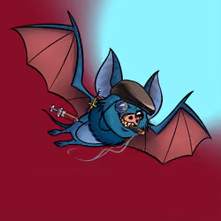 Sneaky Bat #879