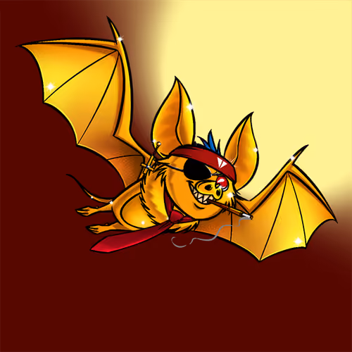 Sneaky Bat #6237