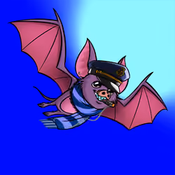 Sneaky Bat #3656