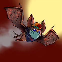 Sneaky Bat #7665