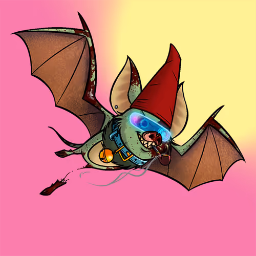 Sneaky Bat #6228