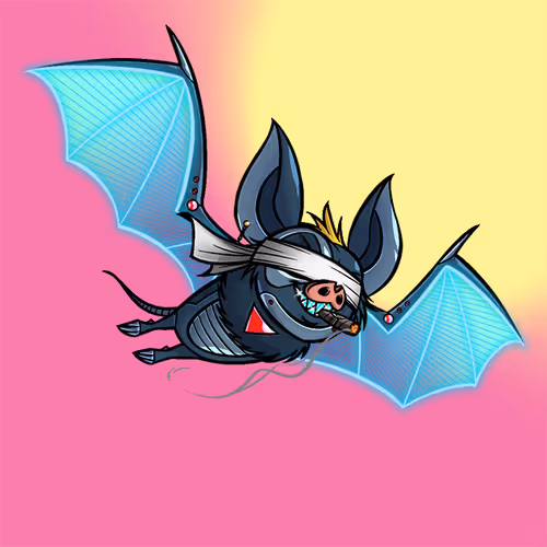 Sneaky Bat #5348