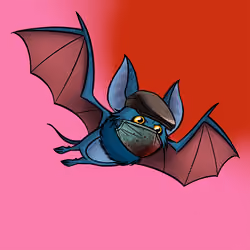 Sneaky Bat #4066