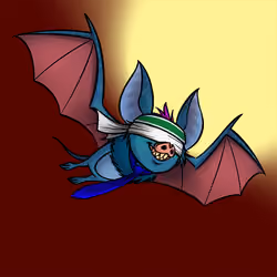Sneaky Bat #2966
