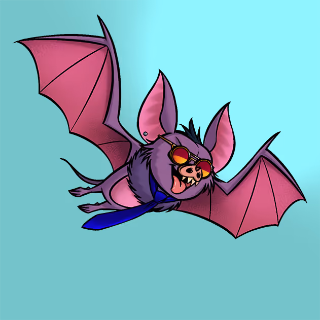 Sneaky Bat #2902