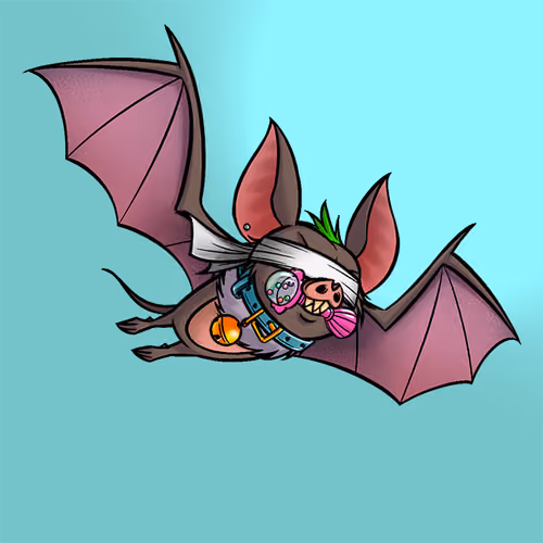 Sneaky Bat #4731