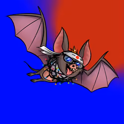 Sneaky Bat #5363