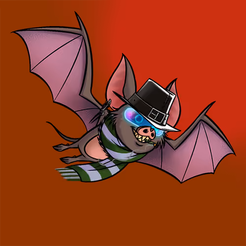 Sneaky Bat #3092