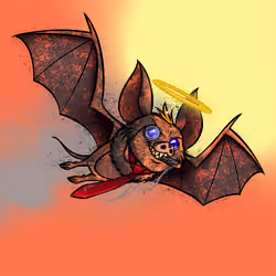 Sneaky Bat #3415