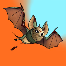 Sneaky Bat #6285