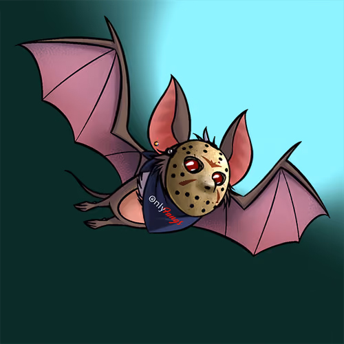 Sneaky Bat #7167