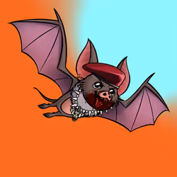 Sneaky Bat #5593