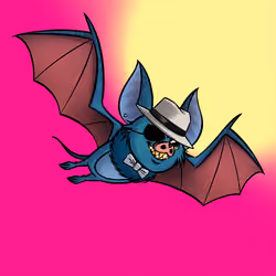 Sneaky Bat #7154