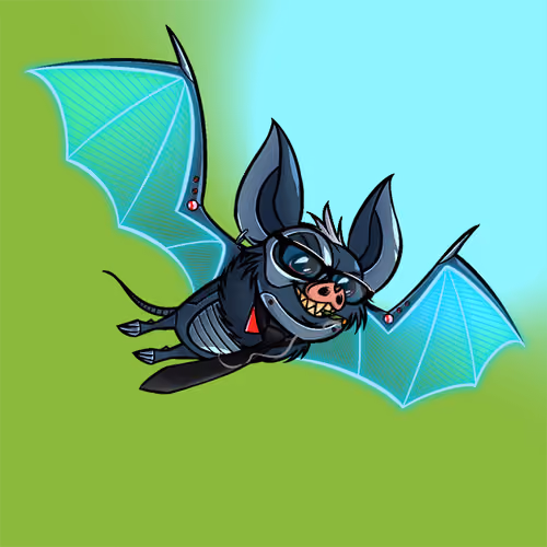 Sneaky Bat #7162
