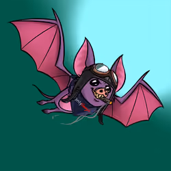 Sneaky Bat #4747