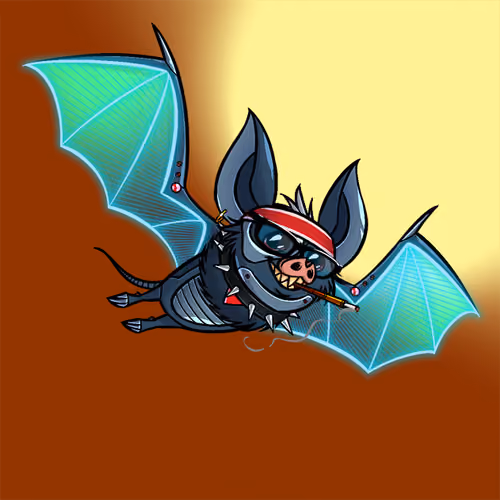 Sneaky Bat #4136