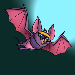 Sneaky Bat #733