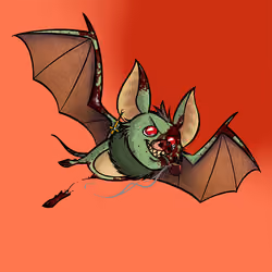 Sneaky Bat #7333