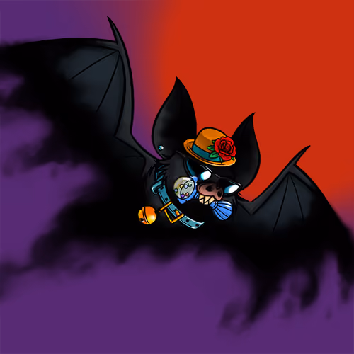 Sneaky Bat #5989