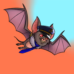 Sneaky Bat #6701