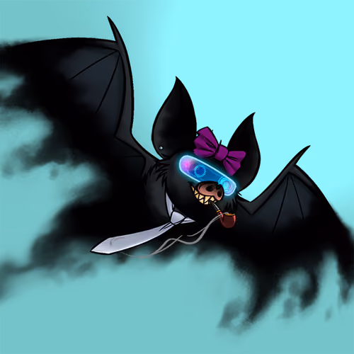 Sneaky Bat #8157
