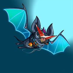 Sneaky Bat #6771