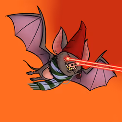 Sneaky Bat #6982