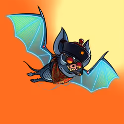 Sneaky Bat #6412