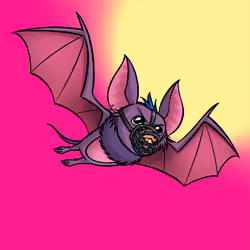Sneaky Bat #6127