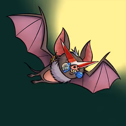 Sneaky Bat #6700