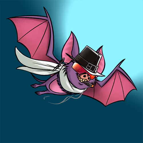 Sneaky Bat #797