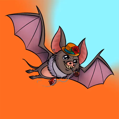 Sneaky Bat #4341