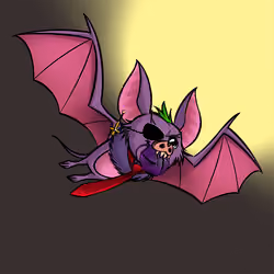 Sneaky Bat #6805