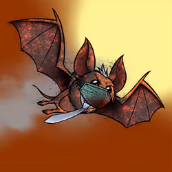 Sneaky Bat #3397
