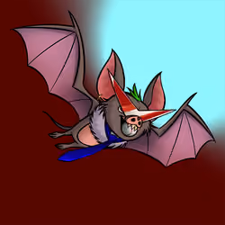 Sneaky Bat #6567