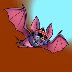 Sneaky Bat #341