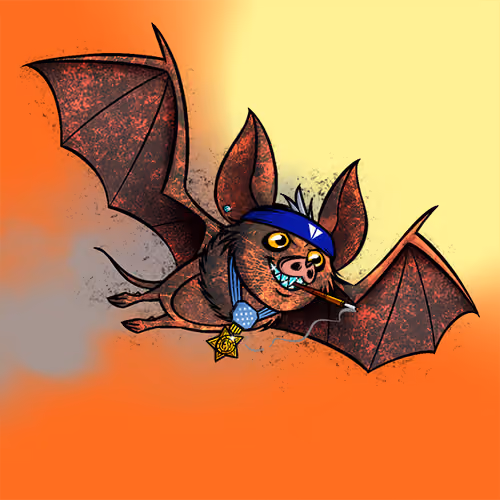 Sneaky Bat #8827