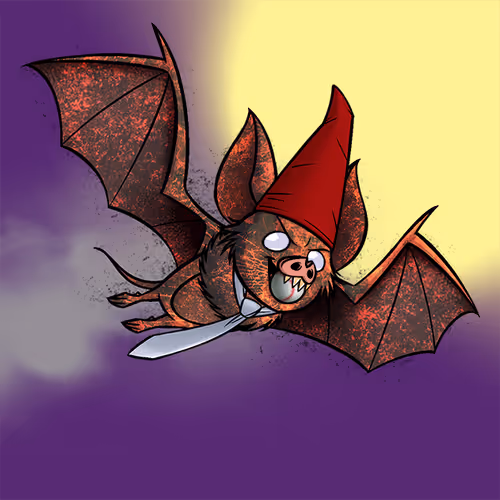 Sneaky Bat #6166